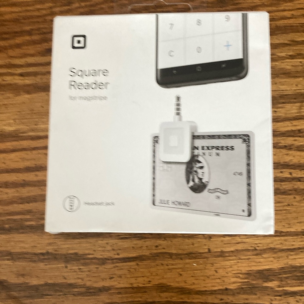 Square Reader for Magstripe - White
